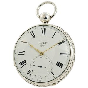 English chronometer with spring detent escapement Circa 1824