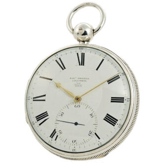 English chronometer with spring detent escapement Circa 1824