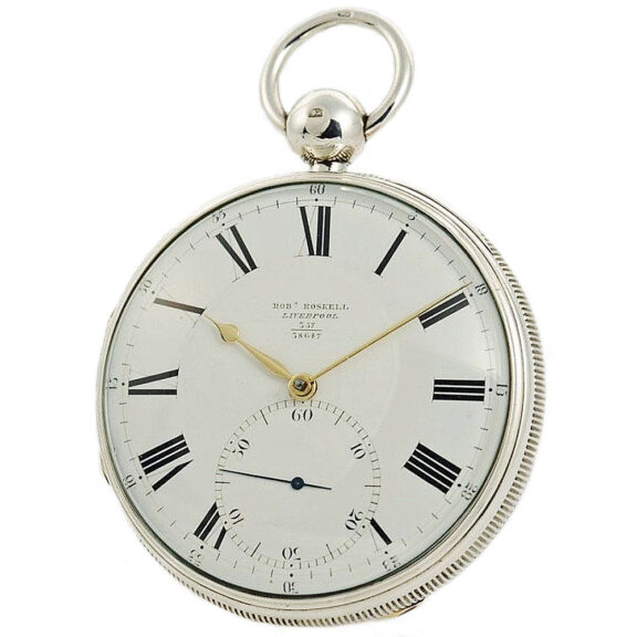 English chronometer with spring detent escapement Circa 1824