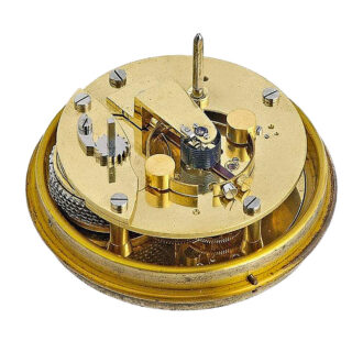 French deck watch with 49h power reserve indicator Circa 1840