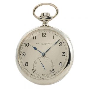 Swiss Geneva deck watch of the Royal Navy Circa 1944