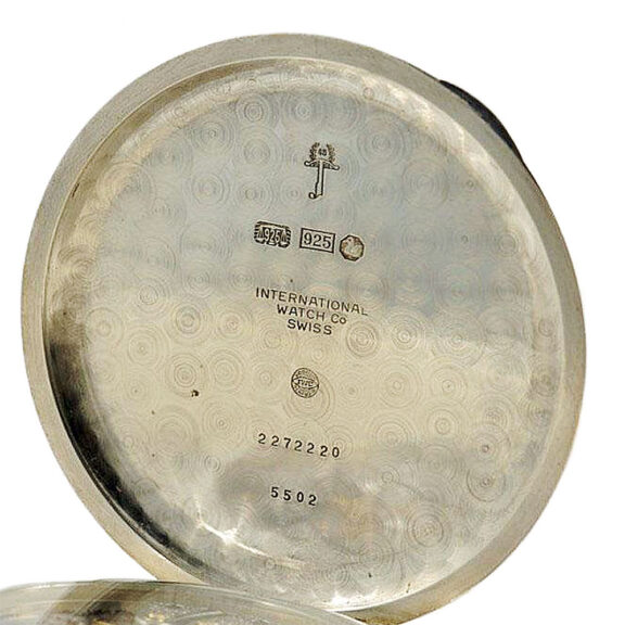 Swiss silver watch with full calendar and moon phase Circa 1981 Swiss silver watch with full calendar and moon phase Circa 1981