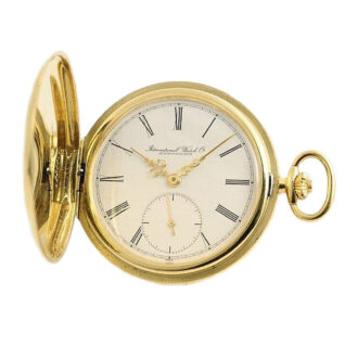 Swiss 18K gold Probus-Scafusia pocket watch Circa 1980