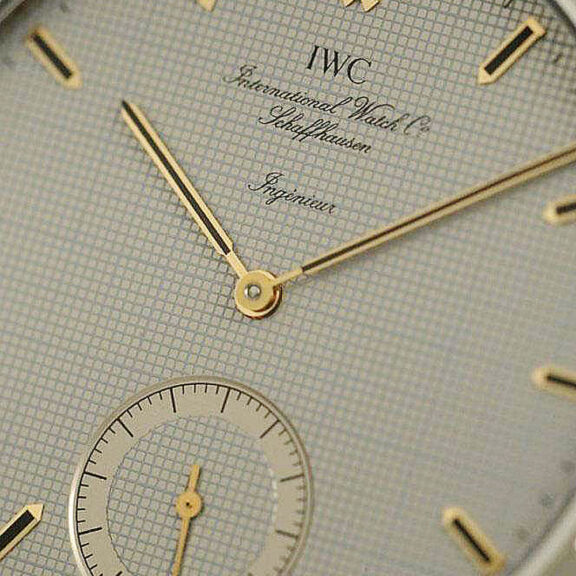 Swiss Schaffhausen steel pocket watch Circa 1986 Swiss Schaffhausen steel pocket watch Circa 1986