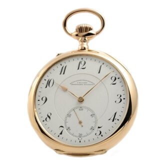 Swiss extremely rare Probus-Scafusia pocket watch Circa 1906