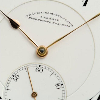 Swiss extremely rare Probus-Scafusia pocket watch Circa 1906