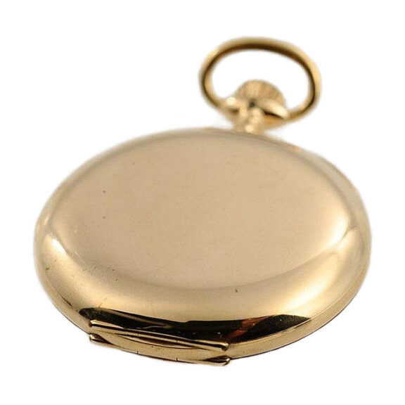 Swiss heavy 14K gold IWC Schaffhausen pocket watch Circa 1911 Swiss heavy 14K gold IWC Schaffhausen pocket watch Circa 1911