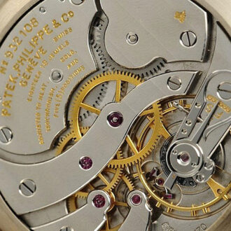 Swiss rare Geneva 18K white gold pocket watch Circa 1972