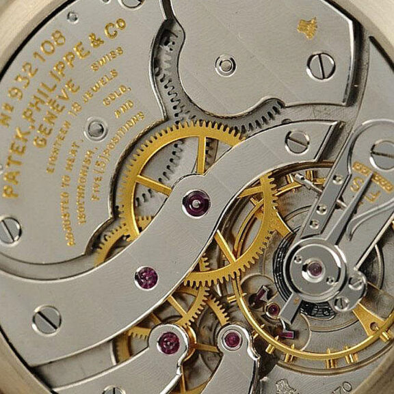 Swiss rare Geneva 18K white gold pocket watch Circa 1972 Swiss rare Geneva 18K white gold pocket watch Circa 1972