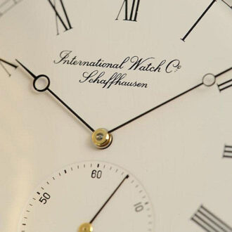 German 18K gold Schaffhausen IWC pocket watch Circa 1980