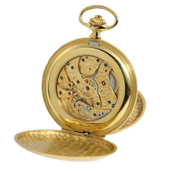 German 18K gold Schaffhausen IWC pocket watch Circa 1980 German 18K gold Schaffhausen IWC pocket watch Circa 1980