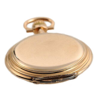 Swiss Schaffhausen pocket watch with original box Circa 1906