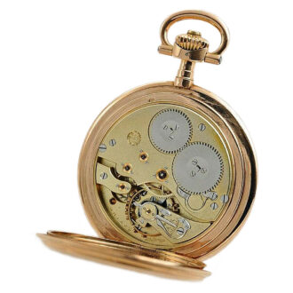 Swiss Schaffhausen pocket watch with original box Circa 1906