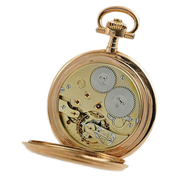 Swiss Schaffhausen pocket watch with original box Circa 1906 Swiss Schaffhausen pocket watch with original box Circa 1906