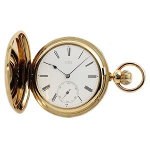 German gold cased pocket watch in quality 1A Circa 1870