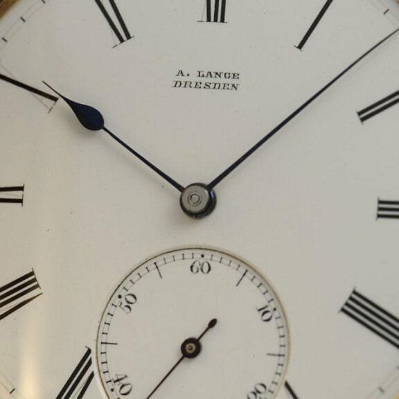German gold cased pocket watch in quality 1A Circa 1870 German gold cased pocket watch in quality 1A Circa 1870