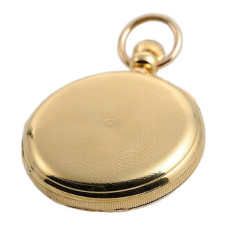 German gold cased pocket watch in quality 1A Circa 1870