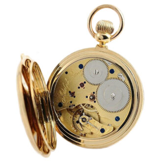 German gold cased pocket watch in quality 1A Circa 1870