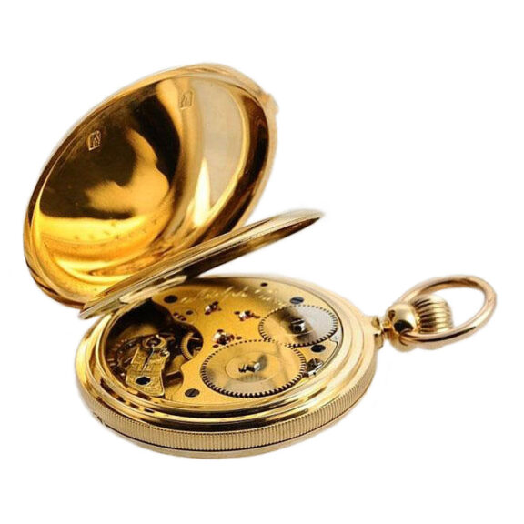 German gold cased pocket watch in quality 1A Circa 1870 German gold cased pocket watch in quality 1A Circa 1870