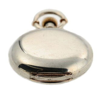 Swiss rare IWC gentleman's pocket watch in quality S Circa 1886