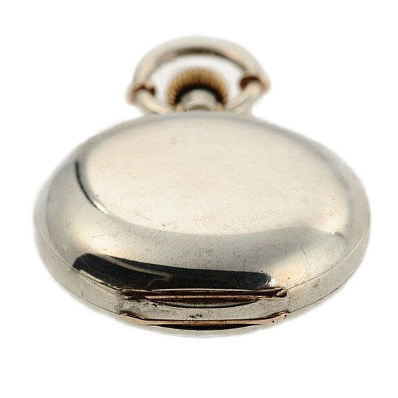 Swiss rare IWC gentleman's pocket watch in quality S Circa 1886 Swiss rare IWC gentleman's pocket watch in quality S Circa 1886