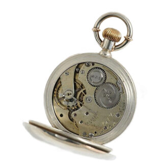 Swiss rare IWC gentleman's pocket watch in quality S Circa 1886