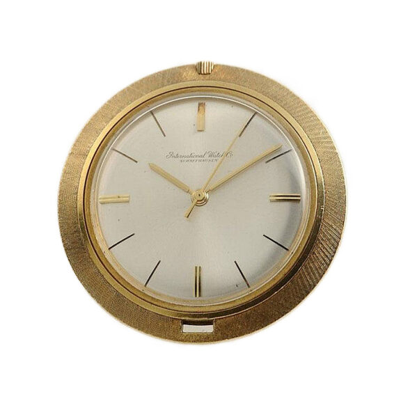 Swiss fine, thin Schaffhausen IWC pocket watch Circa 1966