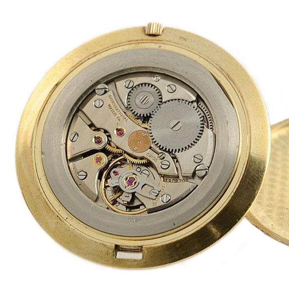 Swiss fine, thin Schaffhausen IWC pocket watch Circa 1966 Swiss fine, thin Schaffhausen IWC pocket watch Circa 1966