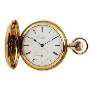 Swiss rare IWC Schaffhausen calibre Jones watch Circa 1875