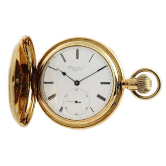 Swiss rare IWC Schaffhausen calibre Jones watch Circa 1875