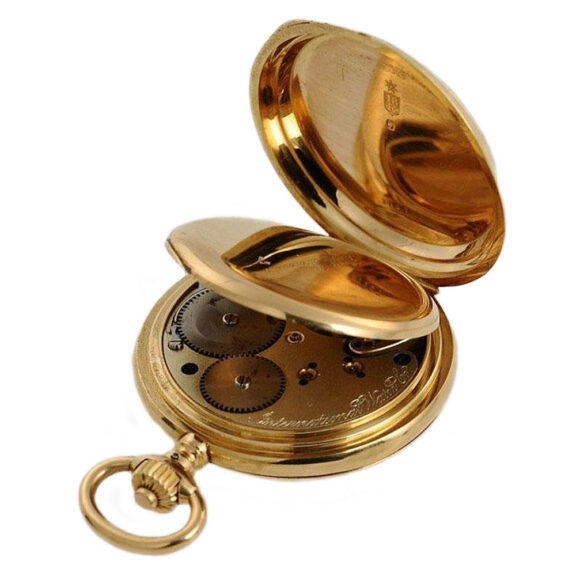 Swiss rare IWC Schaffhausen calibre 59 pocket watch Circa 1895 Swiss rare IWC Schaffhausen calibre 59 pocket watch Circa 1895
