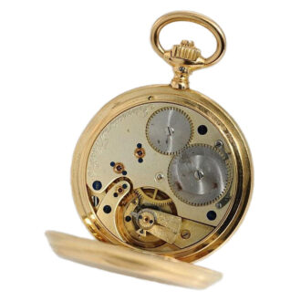 Swiss rare IWC Schaffhausen calibre 59 pocket watch Circa 1895