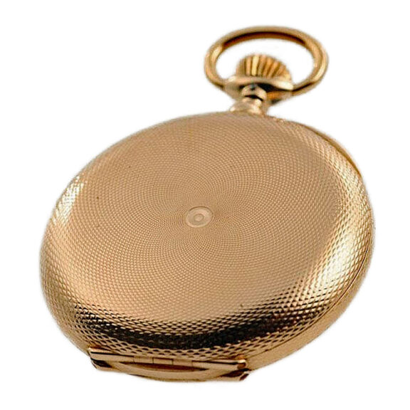 Swiss rose gold Probus-Scafusia pocket watch Circa 1906 Swiss rose gold Probus-Scafusia pocket watch Circa 1906