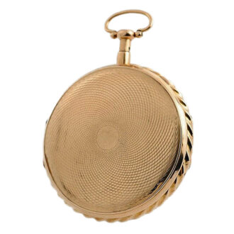 Swiss repeating watch with 3 jaquemarts and carillon Circa 1820