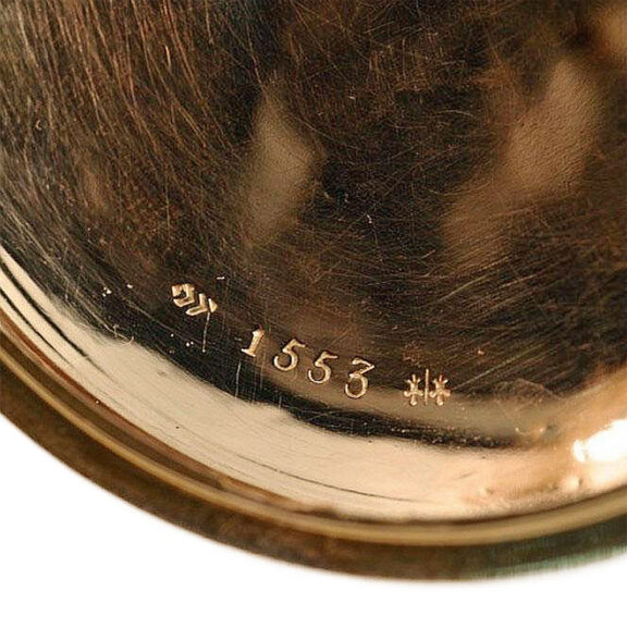 Swiss unusual pocket watch with eccentric dial Circa 1820 Swiss unusual pocket watch with eccentric dial Circa 1820