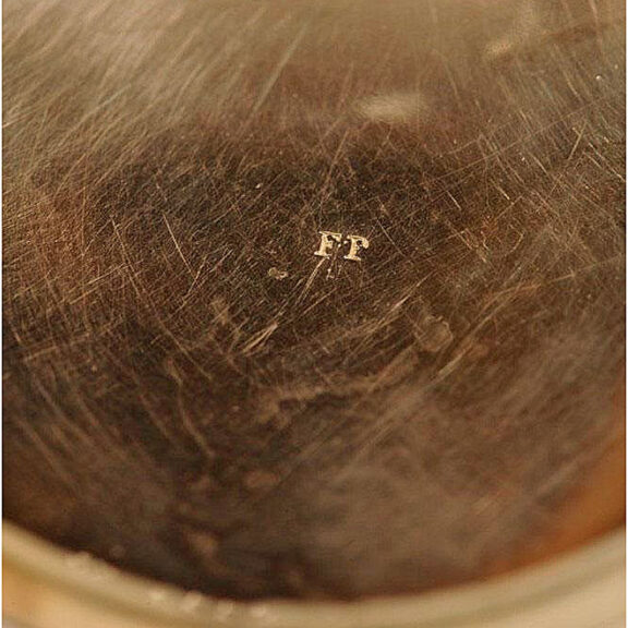Swiss unusual pocket watch with eccentric dial Circa 1820 Swiss unusual pocket watch with eccentric dial Circa 1820