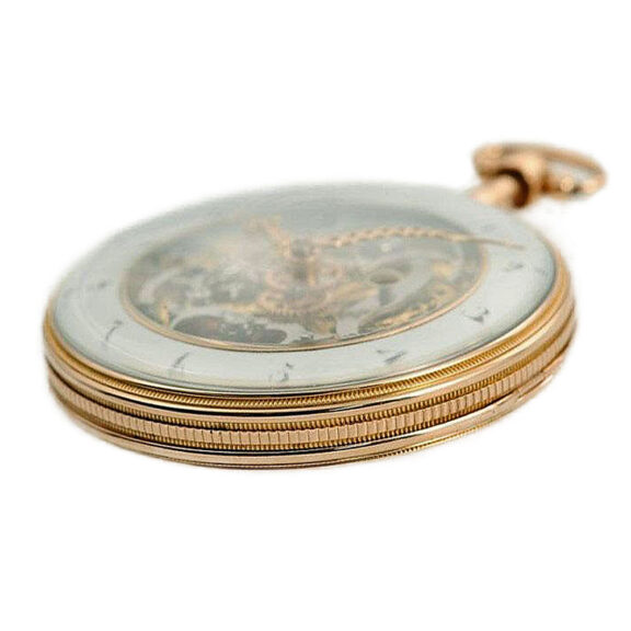 Swiss extremely rare skeletonized repeating watch Circa 1815 Swiss extremely rare skeletonized repeating watch Circa 1815
