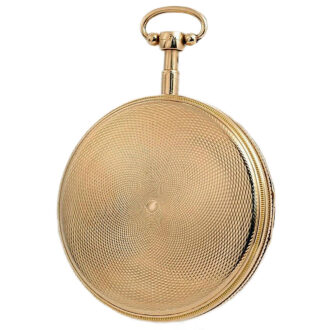 Swiss extremely rare skeletonized repeating watch Circa 1815