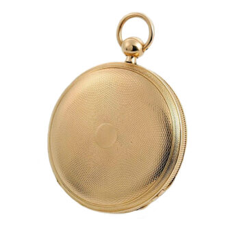 Swiss repeating pocket watch with musical movement Circa 1830 Swiss repeating pocket watch with musical movement Circa 1830