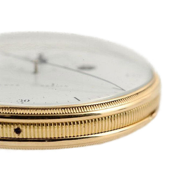 German 18k gold dead centre seconds lever watch Circa 1810 German 18k gold dead centre seconds lever watch Circa 1810