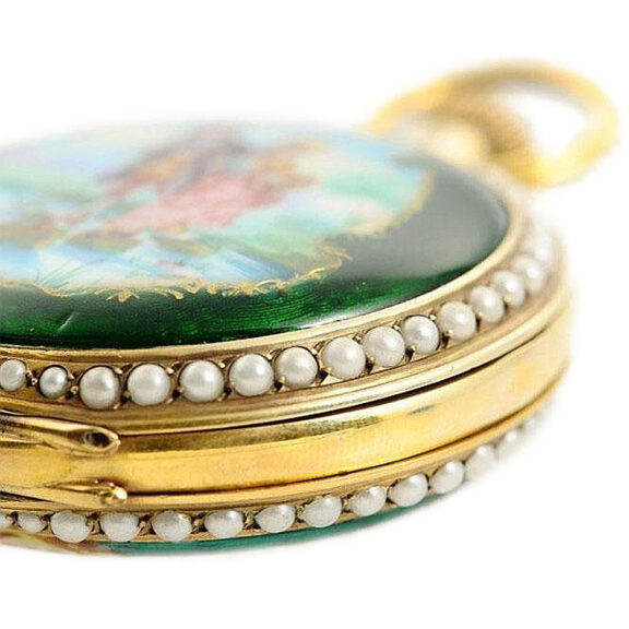 Swiss silver quarter repeating hunting cased watch Circa 1890 Swiss silver quarter repeating hunting cased watch Circa 1890