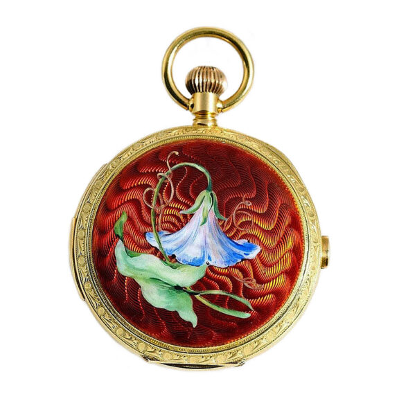 Gold repeater with chronograph for Chinese market Circa 1880