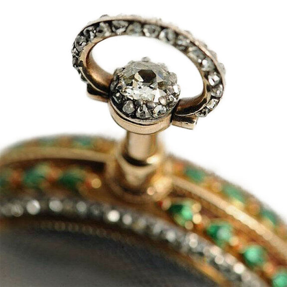 French rare quarter repeating "à toc" pocket watch Circa 1775 French rare quarter repeating "à toc" pocket watch Circa 1775