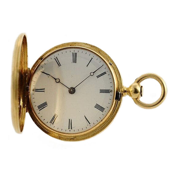 Swiss rare lady's miniature watch with watch chain Circa 1880 Swiss rare lady's miniature watch with watch chain Circa 1880