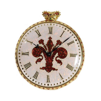 English gold enamel watch of historical interest Circa 1841