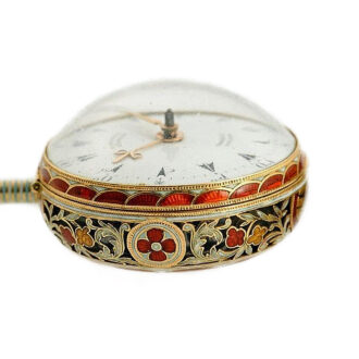 Exquisite English gold quarter striking verge watch Circa 1815
