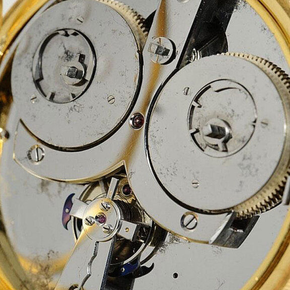 Swiss pearl set pocket watch for Chinese market Circa 1835 Swiss pearl set pocket watch for Chinese market Circa 1835