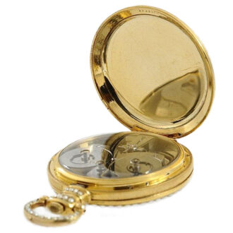 Swiss pearl set pocket watch for Chinese market Circa 1835
