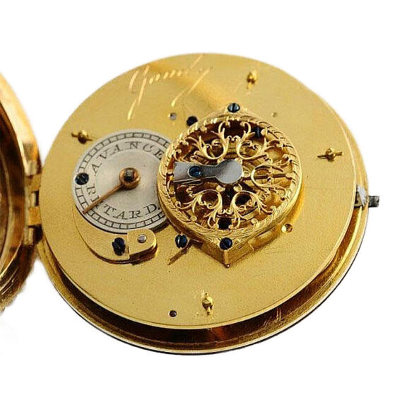 French decorative watch for the Ottoman market Circa 1810 French decorative watch for the Ottoman market Circa 1810