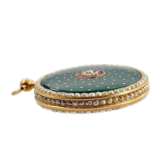 French decorative watch for the Ottoman market Circa 1810 French decorative watch for the Ottoman market Circa 1810